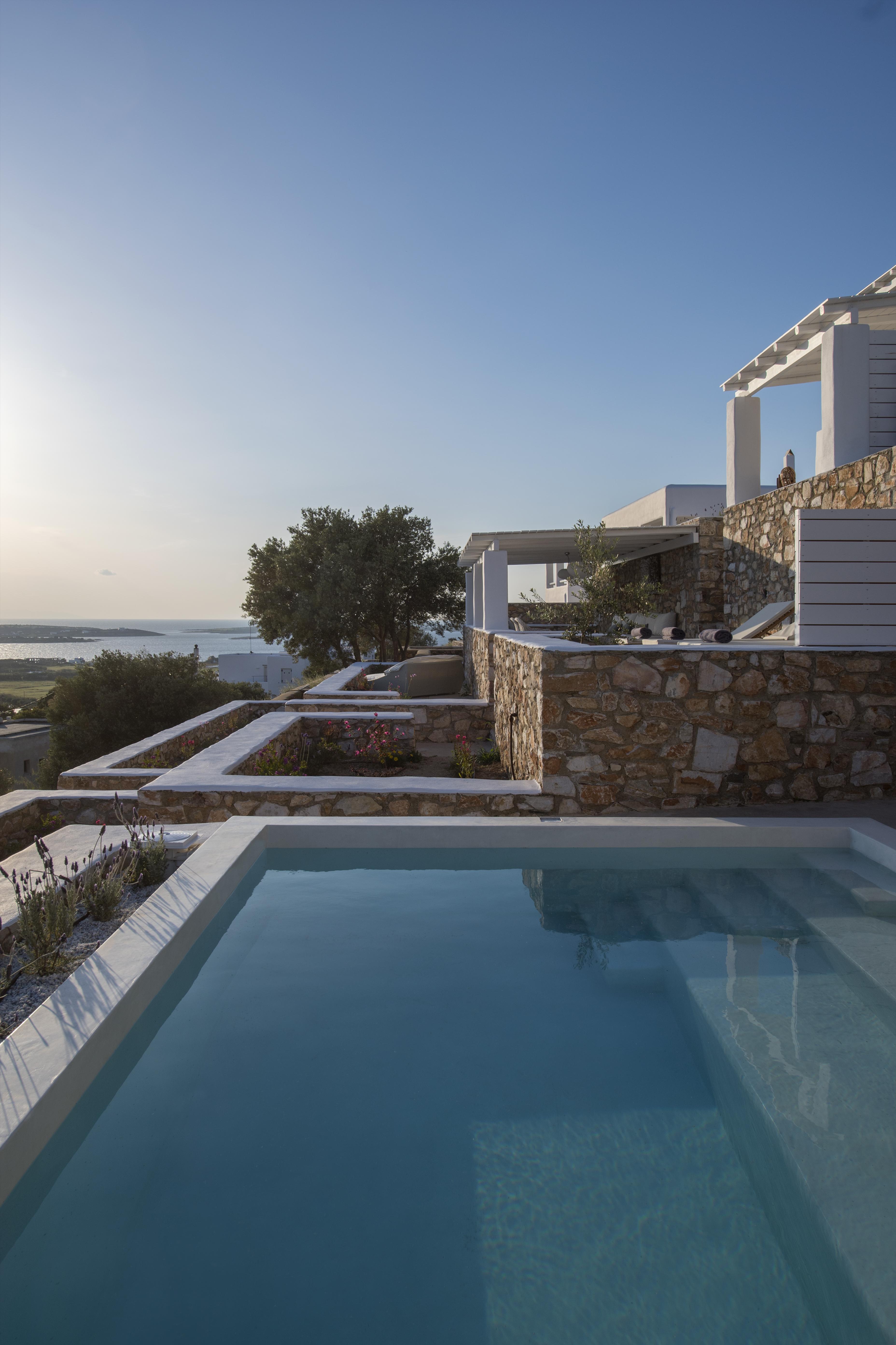 Ciel Villas Paros Πούντα Εξωτερικό φωτογραφία