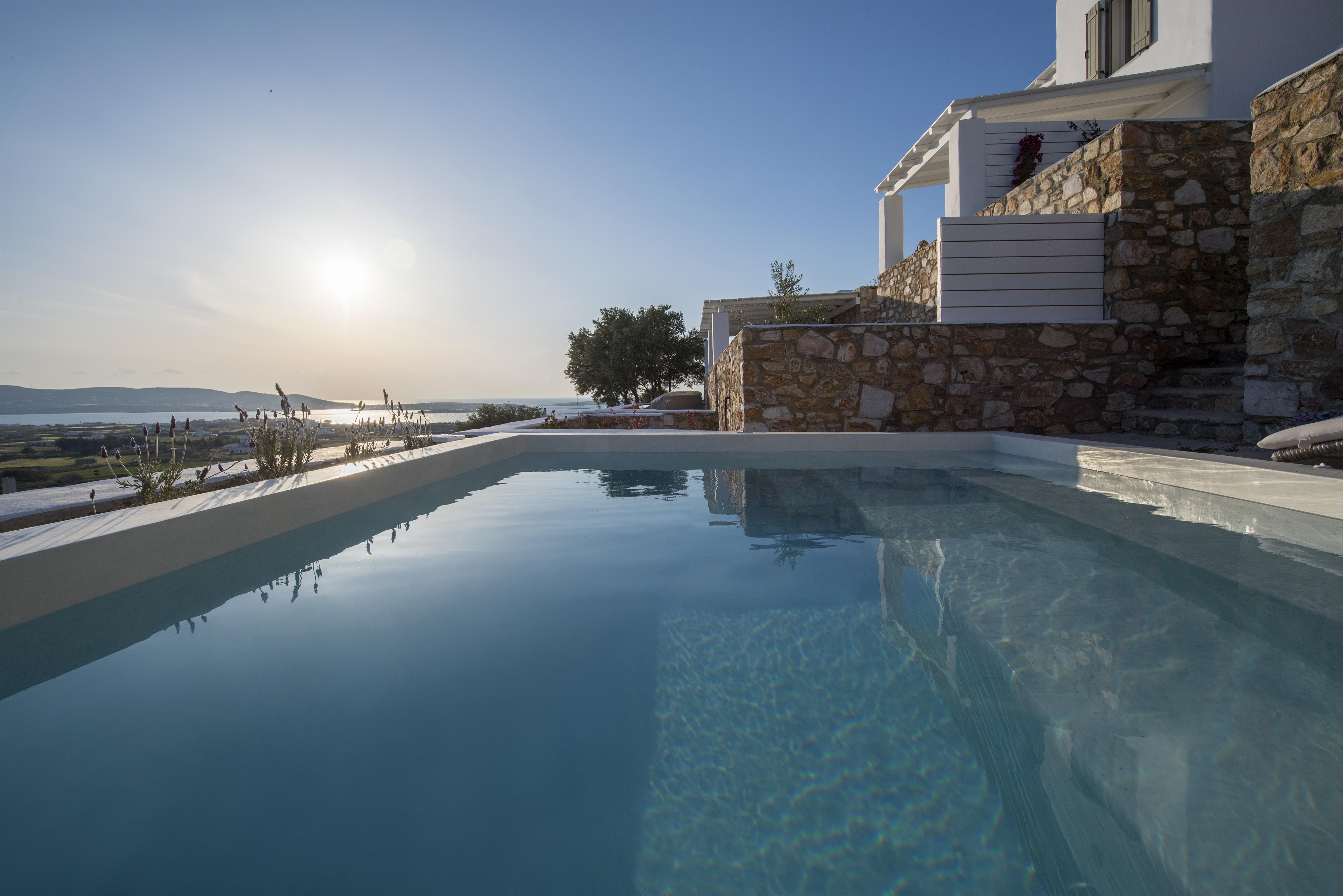 Ciel Villas Paros Πούντα Εξωτερικό φωτογραφία