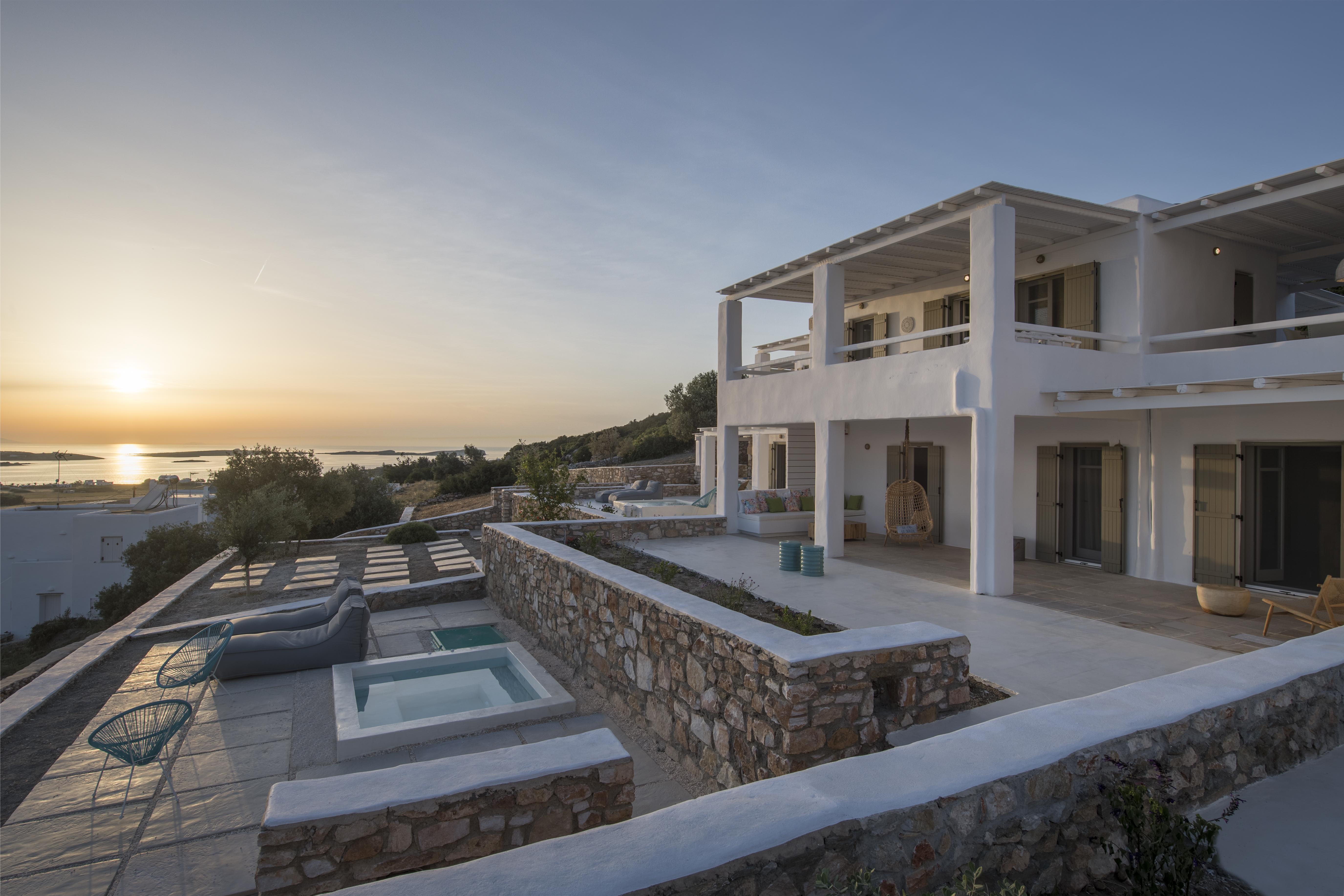 Ciel Villas Paros Πούντα Εξωτερικό φωτογραφία