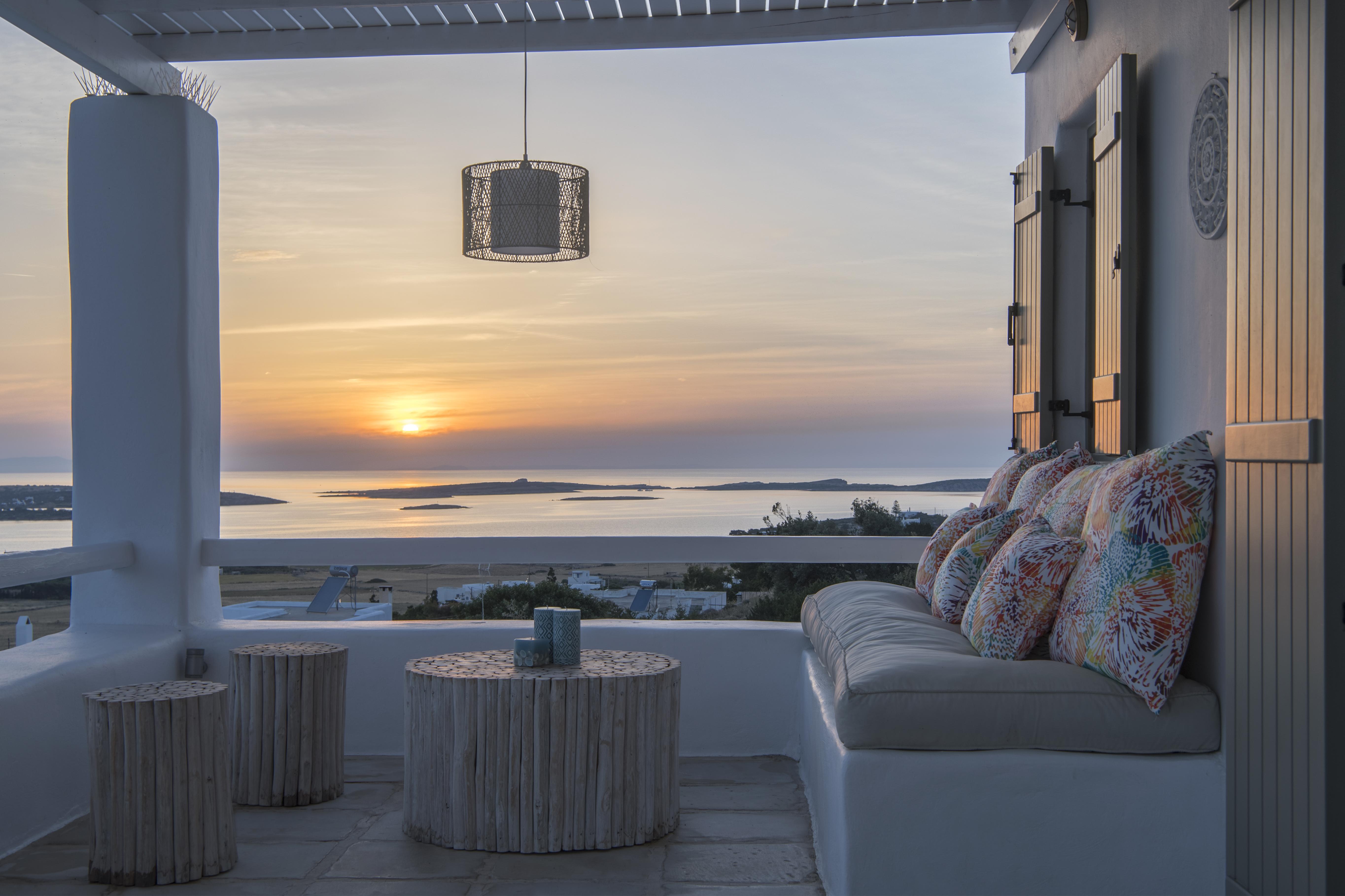 Ciel Villas Paros Πούντα Εξωτερικό φωτογραφία