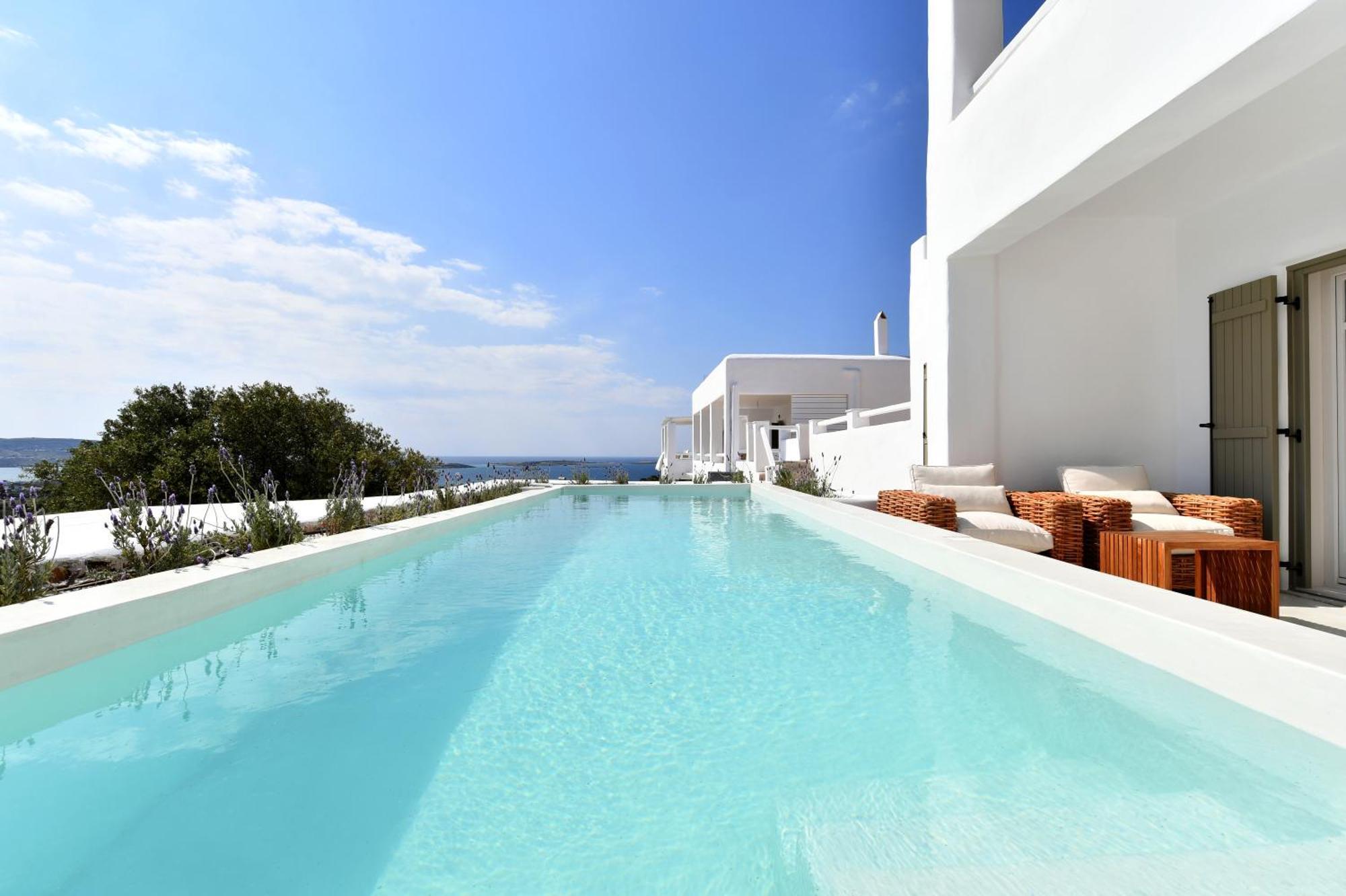 Ciel Villas Paros Πούντα Εξωτερικό φωτογραφία