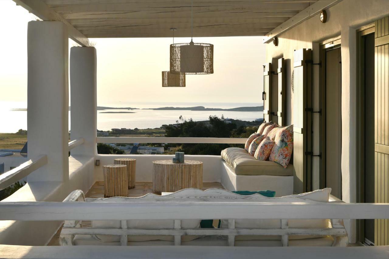 Ciel Villas Paros Πούντα Εξωτερικό φωτογραφία